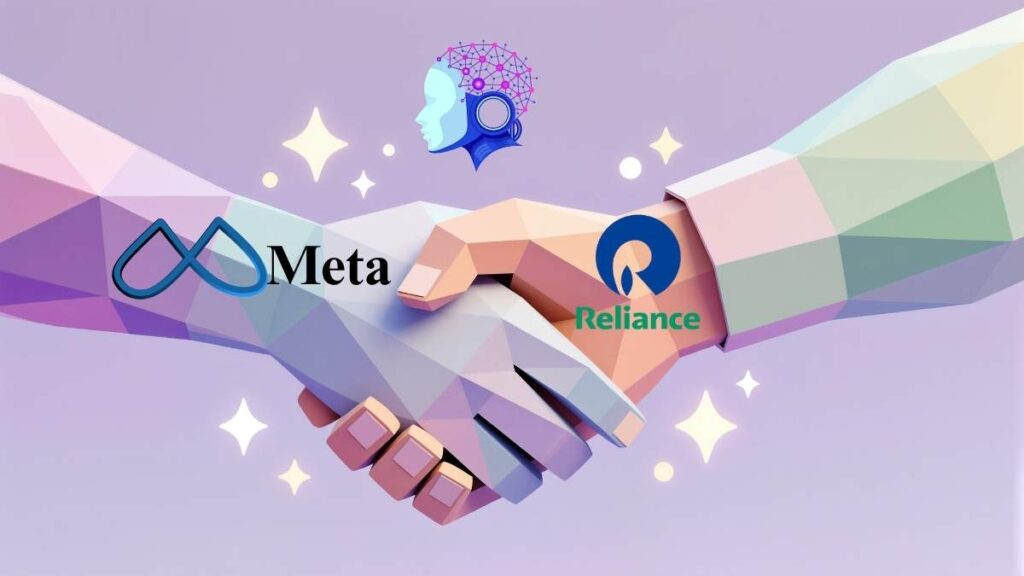 इसका मतलब है कि Reliance के पास कंपनी में ज्यादा कंट्रोल होगा और मेटा के पास कम