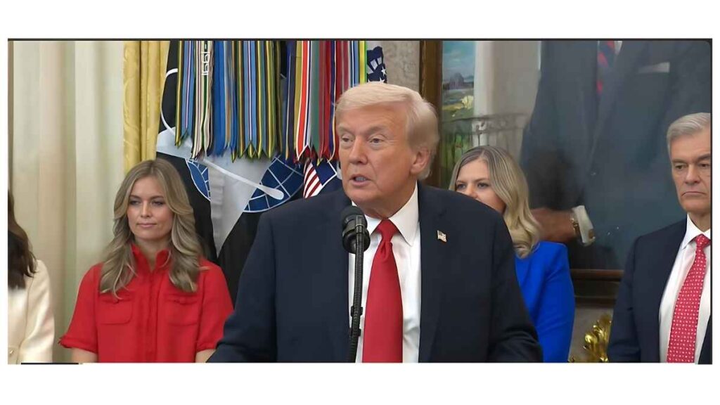 दोनों नेताओं ने रूस-यूक्रेन संघर्ष पर भी चर्चा की, ट्रम्प ने कहा कि