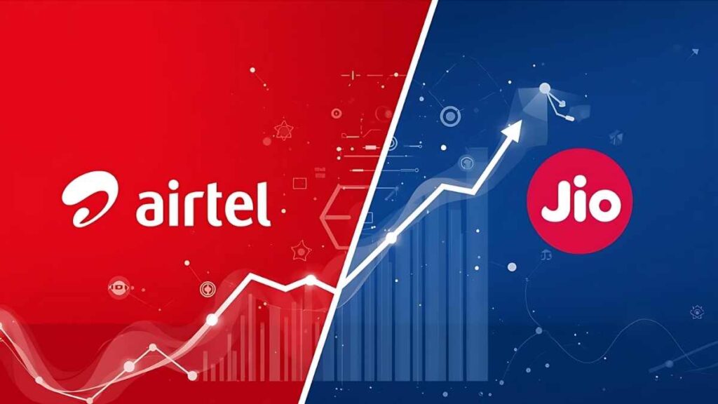 भारती एयरटेल और रिलायंस जियो इस बदलाव का नेतृत्व करने के लिए तैयार हैं