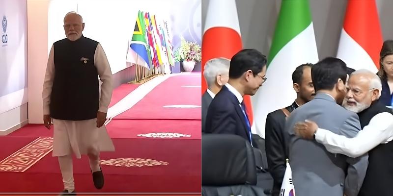 विश्व मंच पर मोदी का बढ़ता प्रभाव