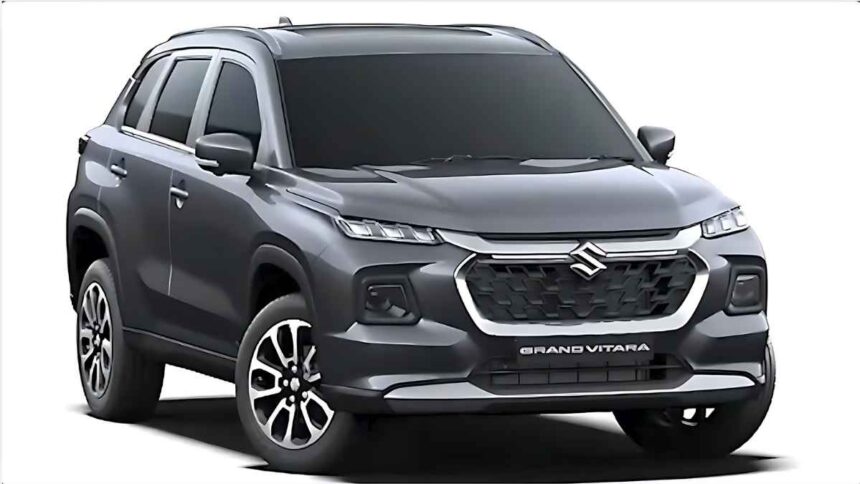 मारुति सुजुकी ने फ्यूल इंडिकेटर की समस्या के चलते 39,000 ग्रैंड विटारा एसयूवी वापस मंगाईं