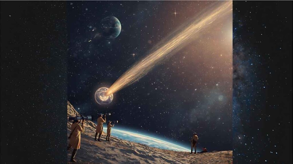 वैज्ञानिकों ने 3I एटलस के आगमन की पुष्टि की