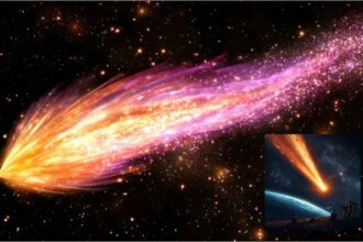 सौरमंडल के परे से एक आगंतुक: अंतरतारकीय धूमकेतु 3I एटलस ने वैज्ञानिकों को चौंकाया, भारत-अमेरिका खोज विवाद को जन्म दिया