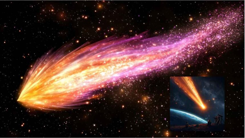 सौरमंडल के परे से एक आगंतुक: अंतरतारकीय धूमकेतु 3I एटलस ने वैज्ञानिकों को चौंकाया, भारत-अमेरिका खोज विवाद को जन्म दिया