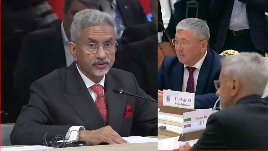 दिल्ली विस्फोटों के बाद भारत ने शंघाई सहयोग संगठन में आतंकवाद पर कड़ा संदेश दिया