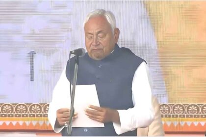 नीतीश कुमार की दसवीं शपथ: बिहार की राजनीति में एक अनोखा अध्याय