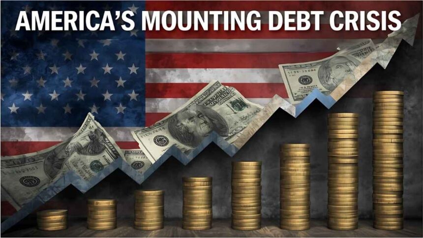 अमेरिका का बढ़ता ऋण संकट: दुनिया का सबसे अमीर देश कैसे सबसे ज़्यादा कर्जदार बन गया