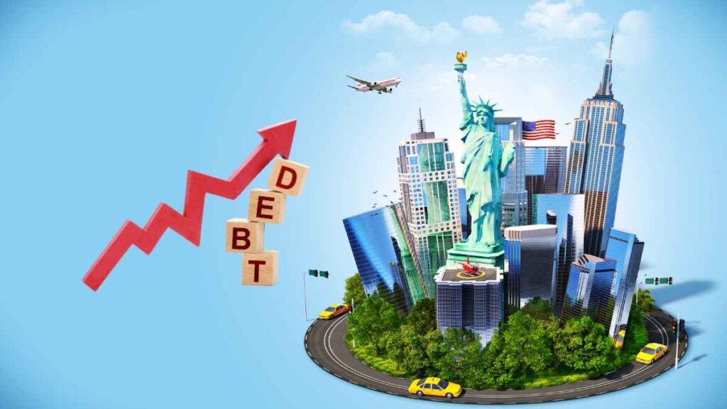 अमेरिका का कुल ऋण अब 105.2 ट्रिलियन डॉलर हो गया है