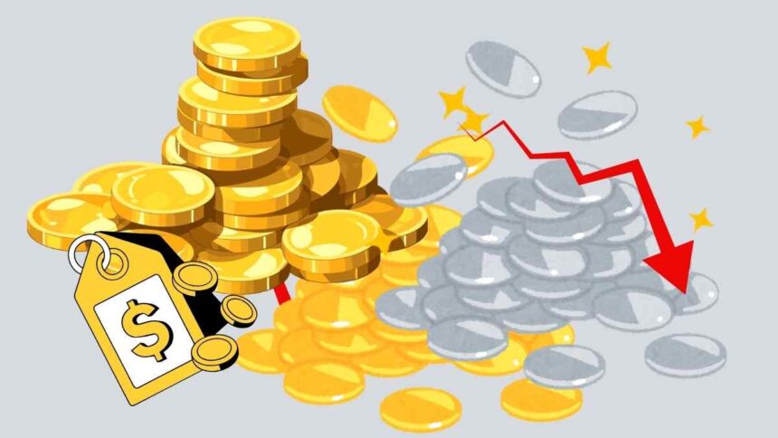 शादियों का मौसम शुरू होते ही सोने और चांदी की कीमतों में गिरावट - 4 नवंबर को बड़े बदलाव की उम्मीद