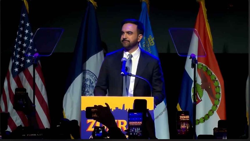 भारतीय-अमेरिकी ज़ोहरान ममदानी ने रचा इतिहास: न्यूयॉर्क शहर के मेयर का चुनाव जीता