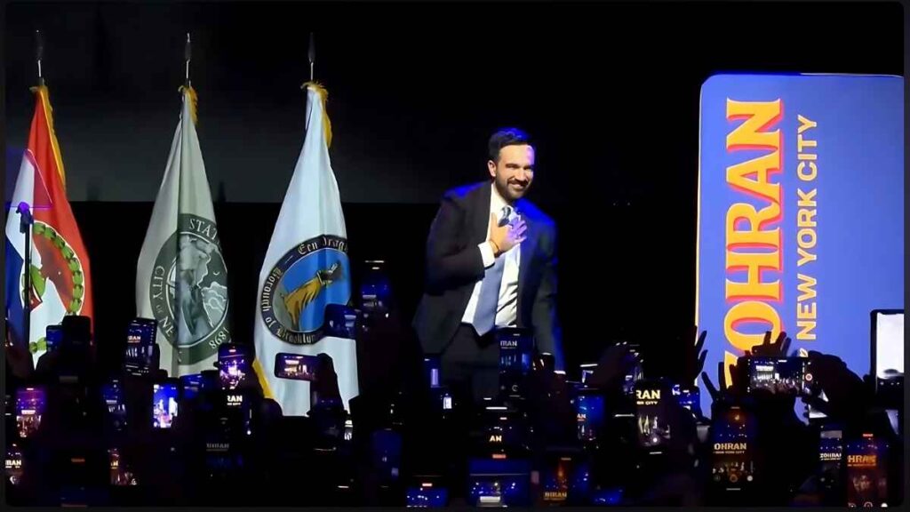 ज़ोहराब ममदानी की जीत ने भारत में विशेष ध्यान आकर्षित किया