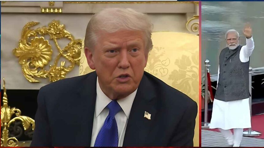 ट्रंप ने संभावित भारत यात्रा के संकेत दिए, व्यापार समझौते पर बातचीत जारी रहने पर मोदी की प्रशंसा की