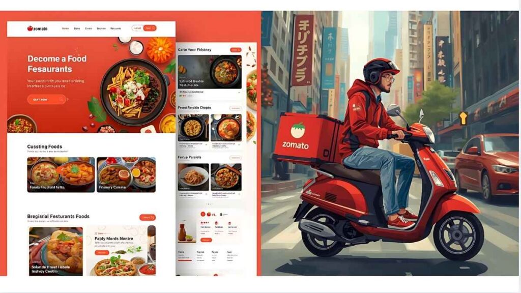 Zomato के अब पूरे भारत में 40 मिलियन से अधिक सक्रिय उपयोगकर्ता हैं।