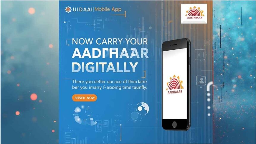 अब आधार कार्ड साथ रखने की जरूरत नहीं: नया मोबाइल ऐप इसे आसान बनाता है