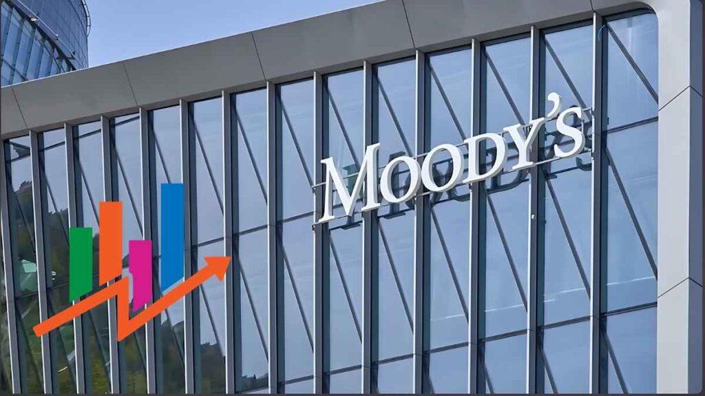 मूडीज ने भारत की वित्तीय स्थिति को "तटस्थ से स्थिर" बताया