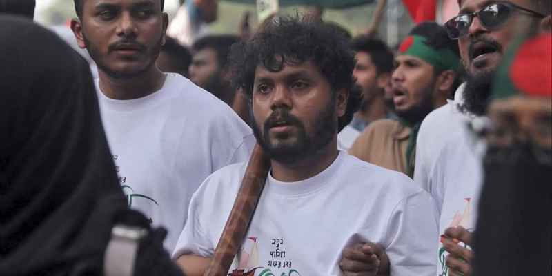 बांग्लादेश के शरीफ उस्मान हादी का निधन