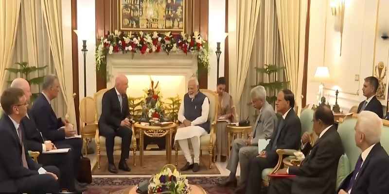 भारत और न्यूज़ीलैंड के बीच हाल ही में हुए फ़्री ट्रेड एग्रीमेंट (FTA) पर साइन हुए हैं।