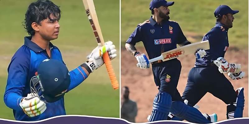 विराट कोहली विजय हजारे सेंचुरी हाइलाइट्स