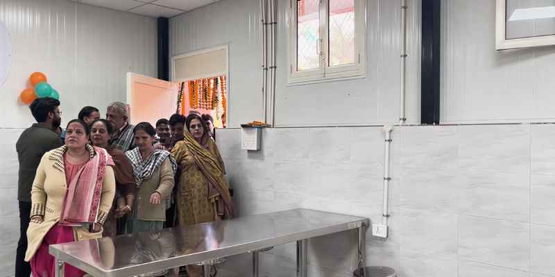 कितने लोगों को यह खाना ₹5 में मिलेगा?