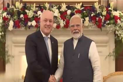 भारत-न्यूज़ीलैंड फ़्री ट्रेड एग्रीमेंट