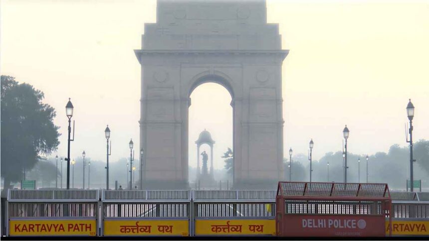 दिल्ली-NCR में ज़हरीली हवा