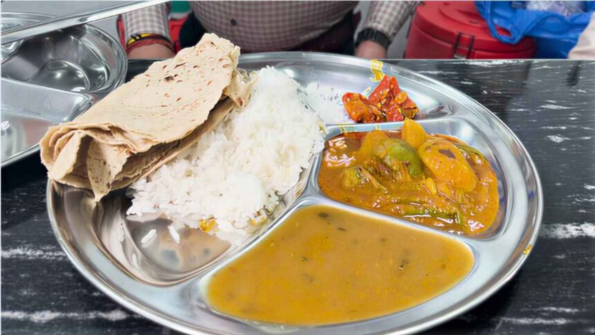 5 रुपये में खाना