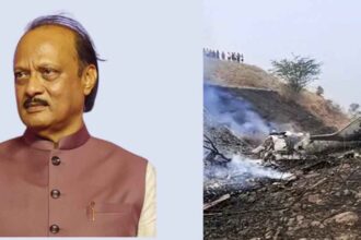 Ajit Pawar died in a plane crash.