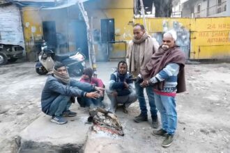 उत्तर भारत में शीत लहर का प्रकोप
