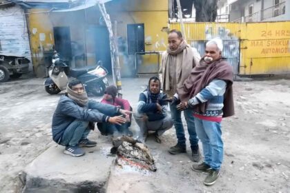 उत्तर भारत में शीत लहर का प्रकोप