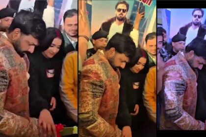 रहस्यमयी महिला को लेकर सोशल मीडिया पर चर्चा