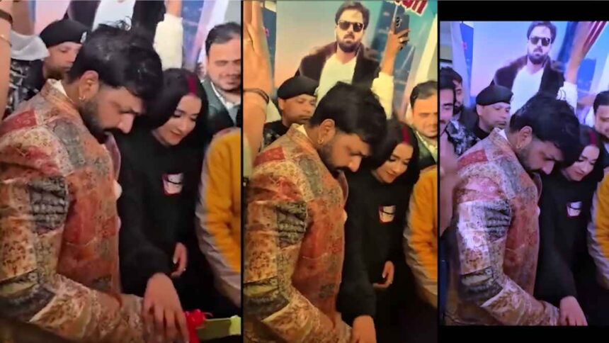 रहस्यमयी महिला को लेकर सोशल मीडिया पर चर्चा