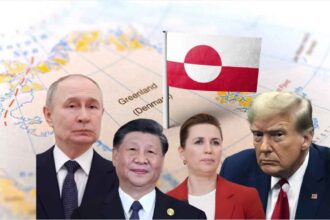 Greenland के आसपास सुपरपावर्स का ताकत दिखाना