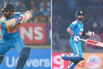 Zealand के खिलाफ पहले ODI में Rohit and Virat
