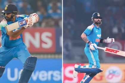 Zealand के खिलाफ पहले ODI में Rohit and Virat