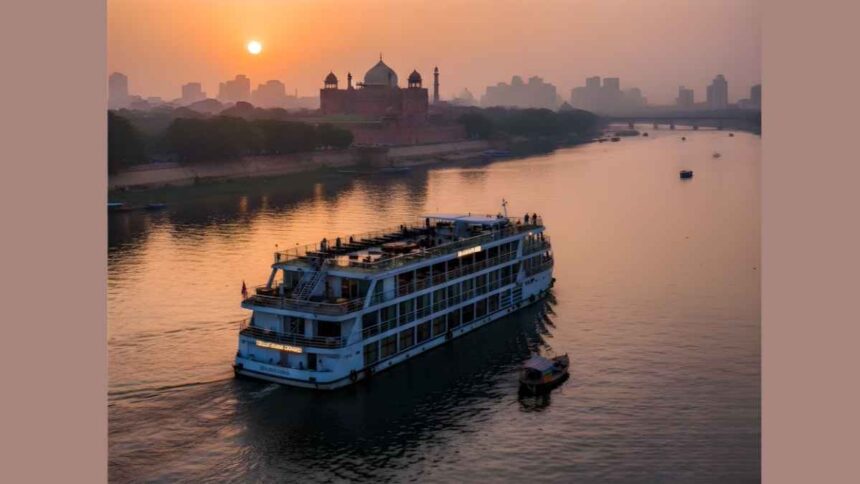 Yamuna पर luxury cruises से लेकर पानी के सुधार