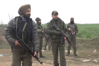 LoC से सटे पुंछ में पाकिस्तानी ड्रोन