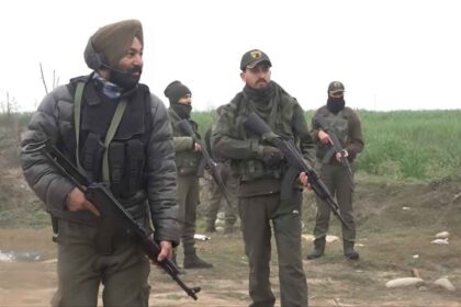 LoC से सटे पुंछ में पाकिस्तानी ड्रोन