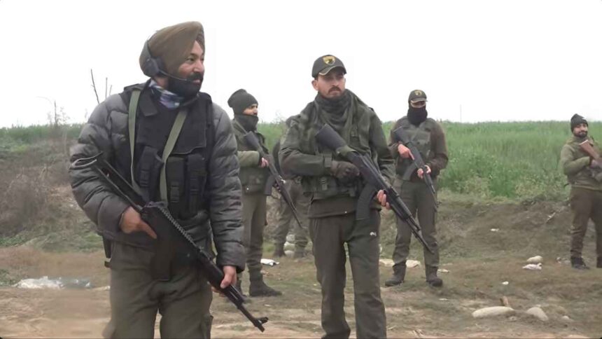 LoC से सटे पुंछ में पाकिस्तानी ड्रोन