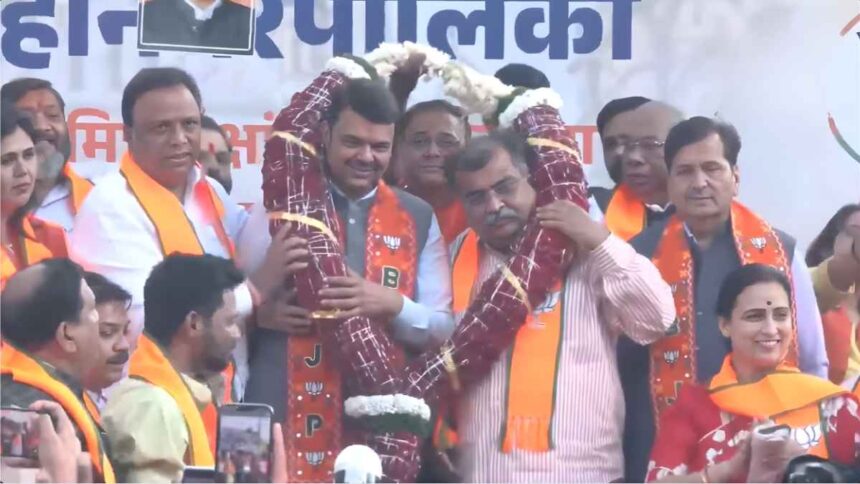 BMC में महायुति की ऐतिहासिक जीत