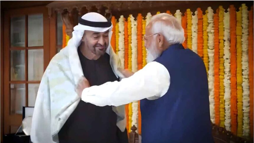 India-UAE संबंधों में नया अध्याय