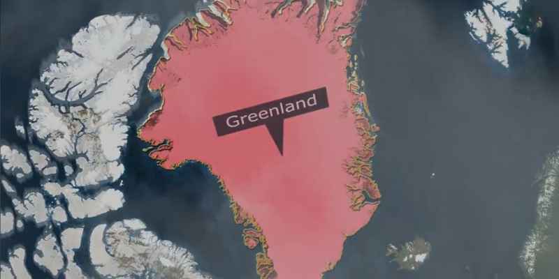 ग्रीनलैंड को लेकर महाशक्तियों के बीच रस्साकशी