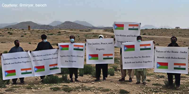 भारत की भूमिका के बारे में मीर यार बलूच का बड़ा संदेश