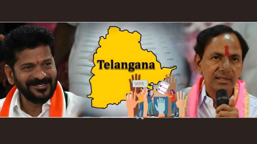 Telangana municipal elections में कांग्रेस की भारी जीत