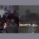 कोहरे और cold wind में कांप रहा है Uttar Pradesh