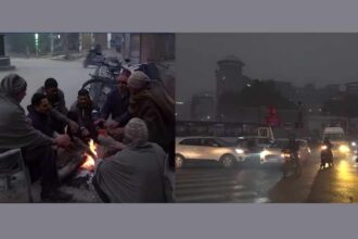 कोहरे और cold wind में कांप रहा है Uttar Pradesh