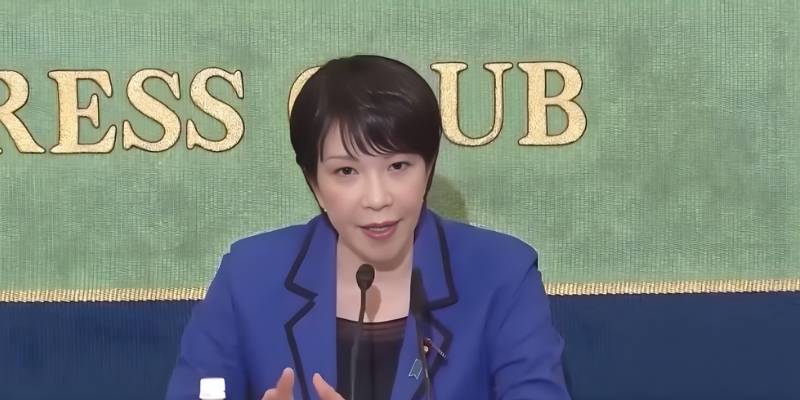 जापान को पहली महिला प्रधानमंत्री मिली